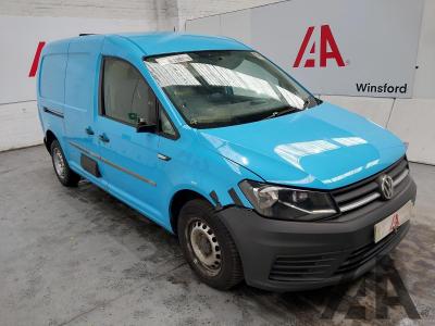 Image of 2017 VOLKSWAGEN CADDY MAXI C20 TDI STARTLINE 1968cc TURBO DIESEL MANUAL PANEL VAN