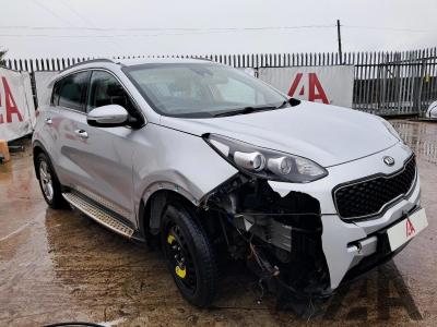 Image of 2017 KIA SPORTAGE CRDI 2 ISG 1685cc TURBO DIESEL MANUAL 6 Speed 5 DOOR ESTATE