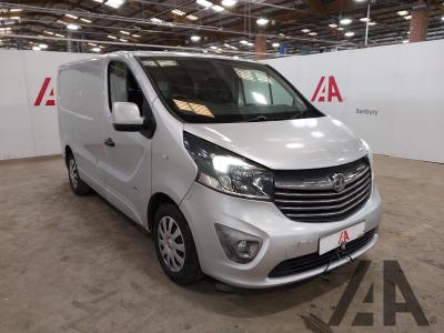 Image of 2014 VAUXHALL VIVARO 2700 L1H1 CDTI P/V SPORTIVE 1598cc TURBO DIESEL MANUAL 6 Speed PANEL VAN