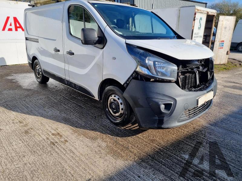 2018 VAUXHALL VIVARO L1H1 2900 CDTI S/S 1598cc TURBO DIESEL MANUAL 6 Speed PANEL VAN
