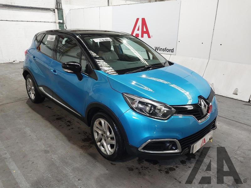 2014 RENAULT CAPTUR DYNAMIQUE MEDIANAV ENERGY TCE 898cc TURBO PETROL MANUAL 5 Speed 5 DOOR HATCHBACK
