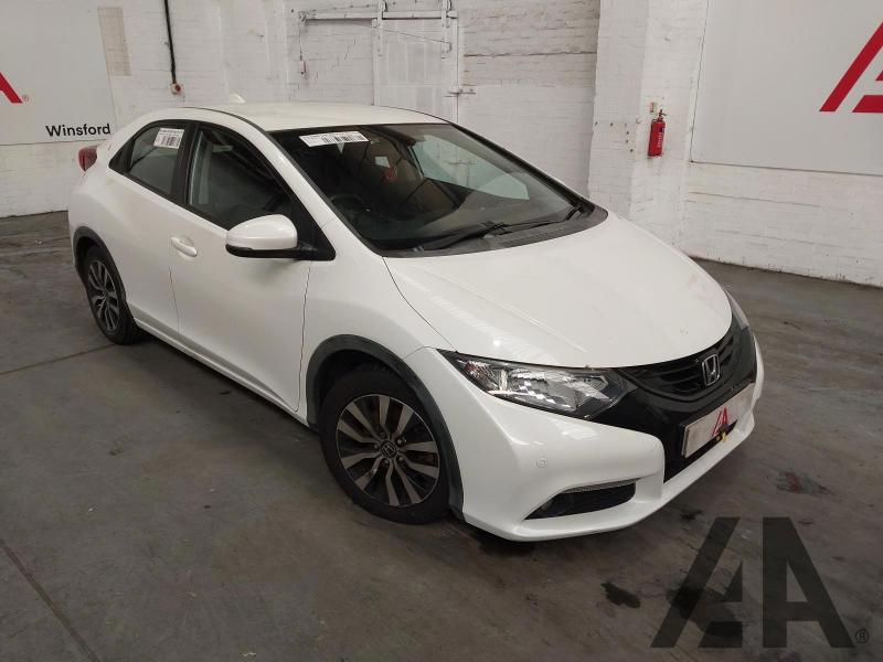 2014 HONDA CIVIC I-DTEC SE PLUS 1597cc TURBO DIESEL MANUAL 6 Speed 5 DOOR HATCHBACK