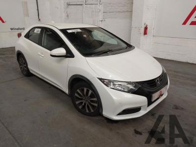 Image of 2014 HONDA CIVIC I-DTEC SE PLUS 1597cc TURBO DIESEL MANUAL 6 Speed 5 DOOR HATCHBACK