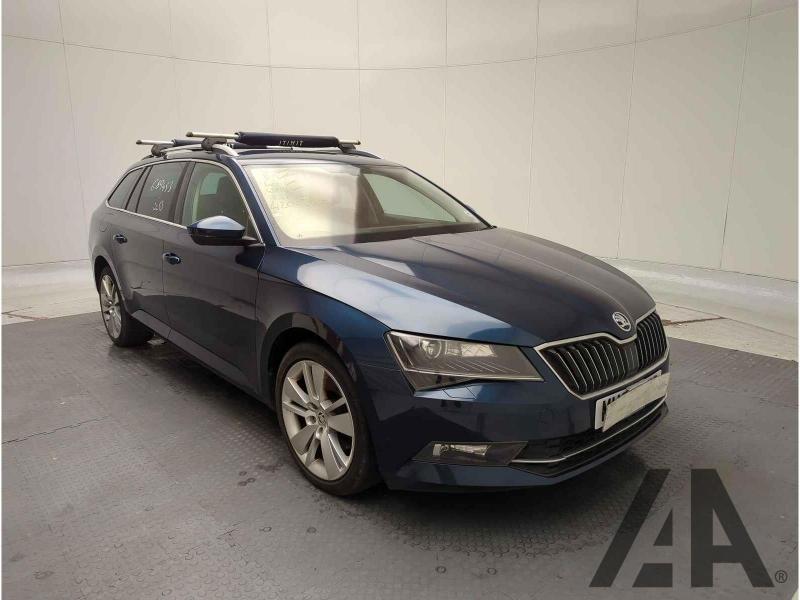 2015 SKODA SUPERB SE L EXECUTIVE TDI DSG 1968cc TURBO DIESEL SEMI AUTO 5 DOOR ESTATE