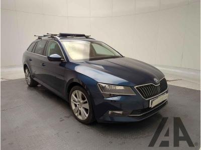 Image of 2015 SKODA SUPERB SE L EXECUTIVE TDI DSG 1968cc TURBO DIESEL SEMI AUTO 5 DOOR ESTATE