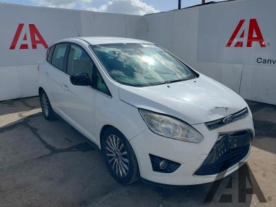 Image of 2011 FORD C-MAX TITANIUM 1596cc PETROL MANUAL 5 Speed 5 DOOR MPV