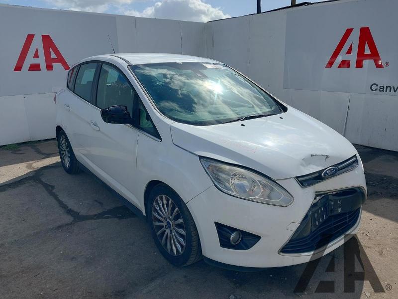 2011 FORD C-MAX TITANIUM 1596cc PETROL MANUAL 5 Speed 5 DOOR MPV