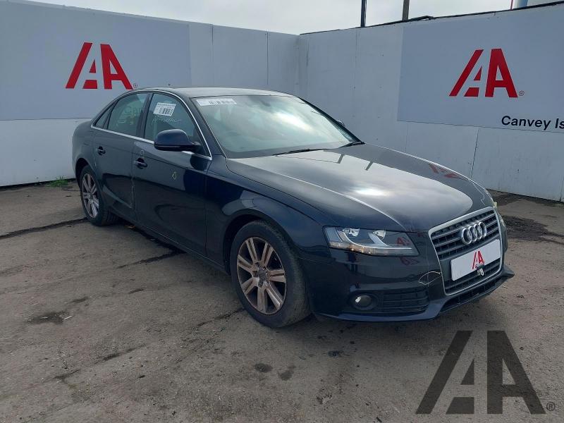 2009 AUDI A4 TDI SE 1968cc TURBO DIESEL CVT 4 DOOR SALOON