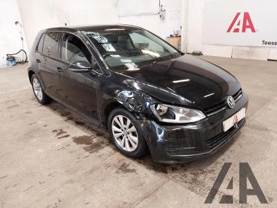 Image of 2013 VOLKSWAGEN GOLF SE TDI BLUEMOTION TECHNOLOGY D 1968cc TURBO DIESEL SEMI AUTO 6 Speed 5 DOOR HATCHBACK