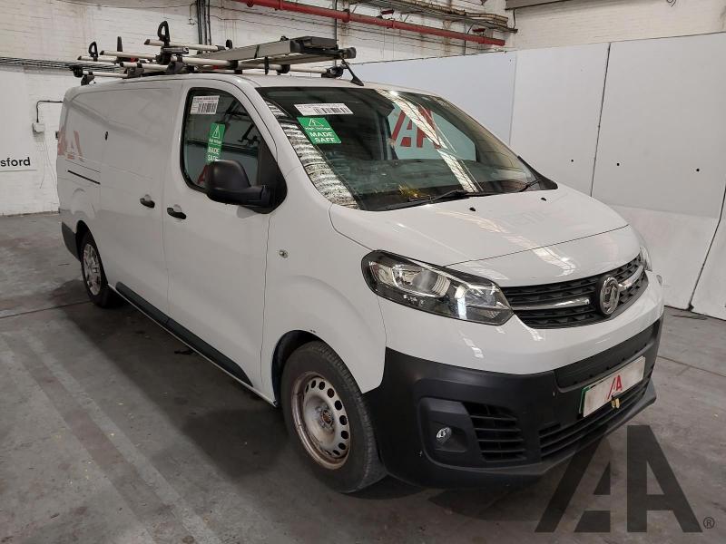 2022 VAUXHALL VIVARO L2H1 3100 DYNAMIC ELECTRIC DIRECT DRIVE 5 DOOR PANEL VAN