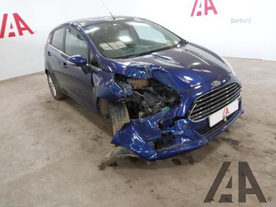 Image of 2015 FORD FIESTA TITANIUM 998cc TURBO PETROL MANUAL 5 Speed 5 DOOR HATCHBACK