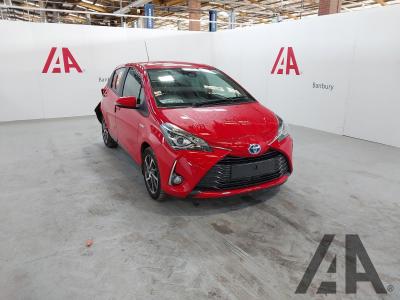 Image of 2020 TOYOTA YARIS VVT-I Y20 1497cc PETROL/ELECTRIC CVT 5 DOOR HATCHBACK