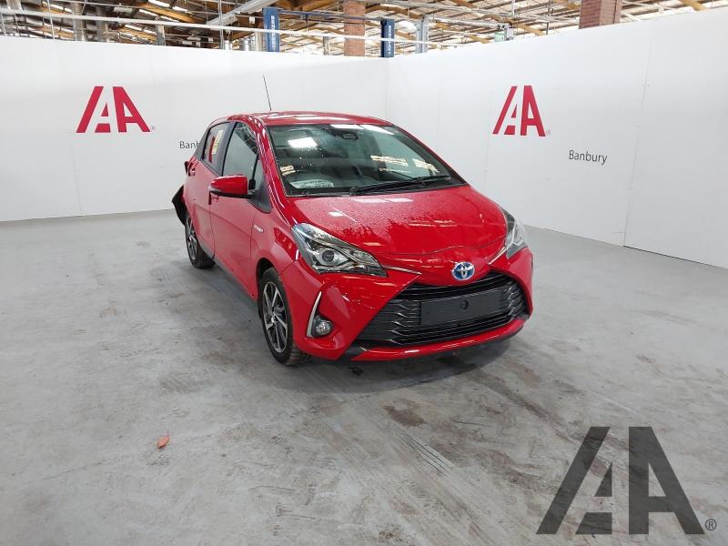 2020 TOYOTA YARIS VVT-I Y20 1497cc PETROL/ELECTRIC CVT 5 DOOR HATCHBACK