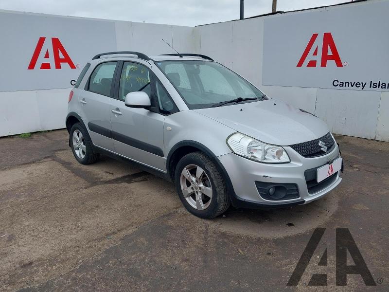 2012 SUZUKI SX4 SZ4 1586cc PETROL AUTOMATIC 4 Speed 5 DOOR HATCHBACK
