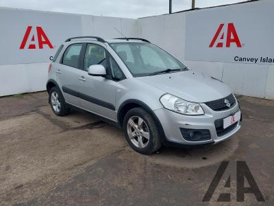 Image of 2012 SUZUKI SX4 SZ4 1586cc PETROL AUTOMATIC 4 Speed 5 DOOR HATCHBACK