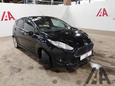Image of 2013 FORD FIESTA TITANIUM 998cc TURBO PETROL MANUAL 5 Speed 5 DOOR HATCHBACK