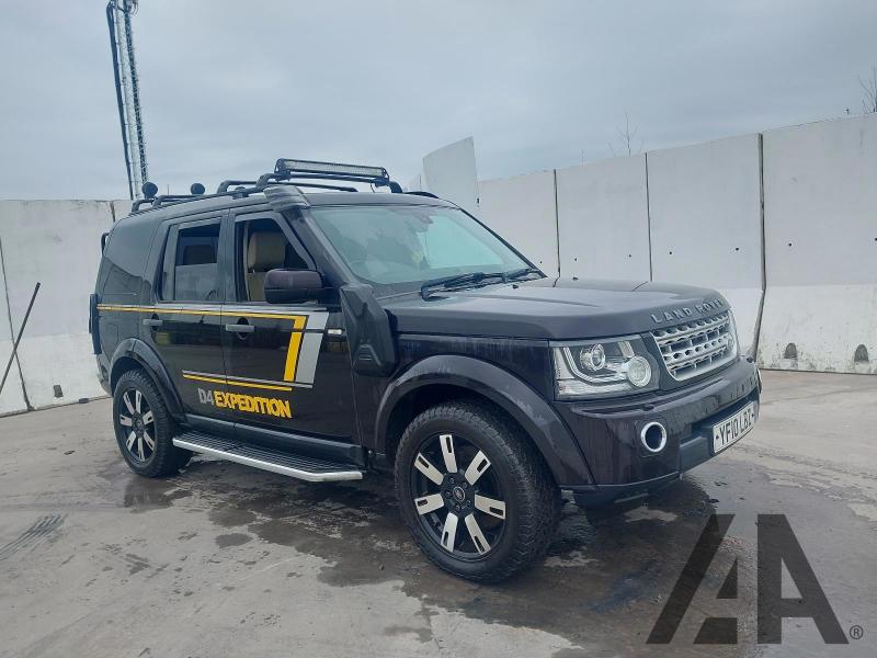 2010 LAND ROVER DISCOVERY 4 TDV6 XS 2993cc TURBO DIESEL AUTOMATIC 6 Speed 5 DOOR ESTATE