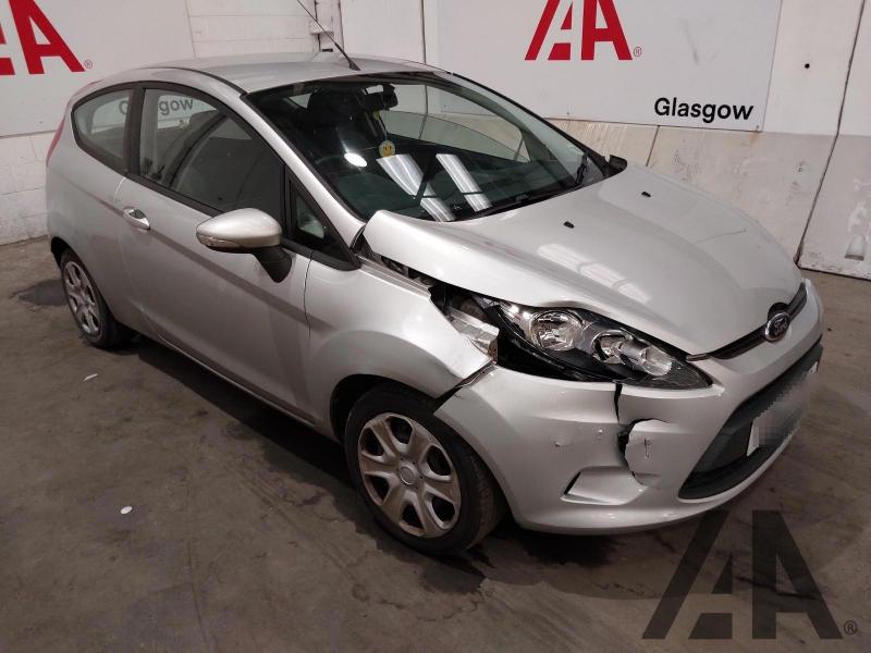2012 FORD FIESTA STYLE 1242cc PETROL MANUAL 5 Speed 3 DOOR HATCHBACK