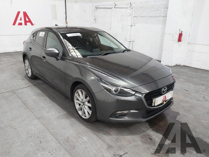 2018 MAZDA 3 SPORT NAV 1998cc PETROL MANUAL 6 Speed 5 DOOR HATCHBACK