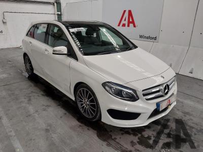 Image of 2017 MERCEDES B-CLASS B 180 D AMG LINE PREMIUM PLUS 1461cc TURBO DIESEL AUTOMATIC 7 Speed 5 DOOR MPV