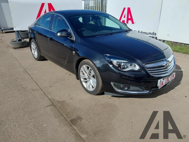 2014 VAUXHALL INSIGNIA ELITE NAV CDTI ECOFLEX S/S 1956cc TURBO DIESEL MANUAL 5 DOOR HATCHBACK