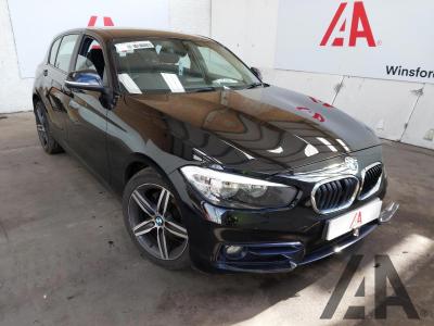 Image of 2017 BMW 1 SERIES 116D SPORT 1496cc TURBO DIESEL MANUAL 5 DOOR HATCHBACK