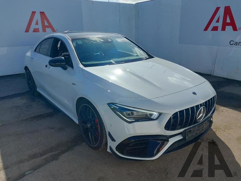 2020 MERCEDES CLA AMG CLA 45 S 4MATICPLUS PLUS 1991cc TURBO PETROL AUTOMATIC 4 DOOR COUPE