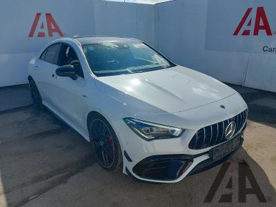 2020 MERCEDES CLA AMG CLA 45 S 4MATICPLUS PLUS