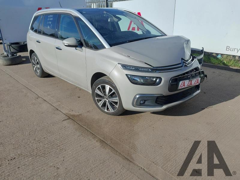 2017 CITROEN C4 PICASSO GRAND BLUEHDI FLAIR S/S 1560cc TURBO DIESEL MANUAL 6 Speed 5 DOOR MPV