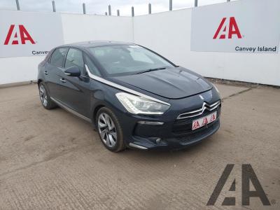 Image of 2013 CITROEN DS5 HDI DSPORT 1997cc TURBO DIESEL MANUAL 6 Speed 5 DOOR HATCHBACK
