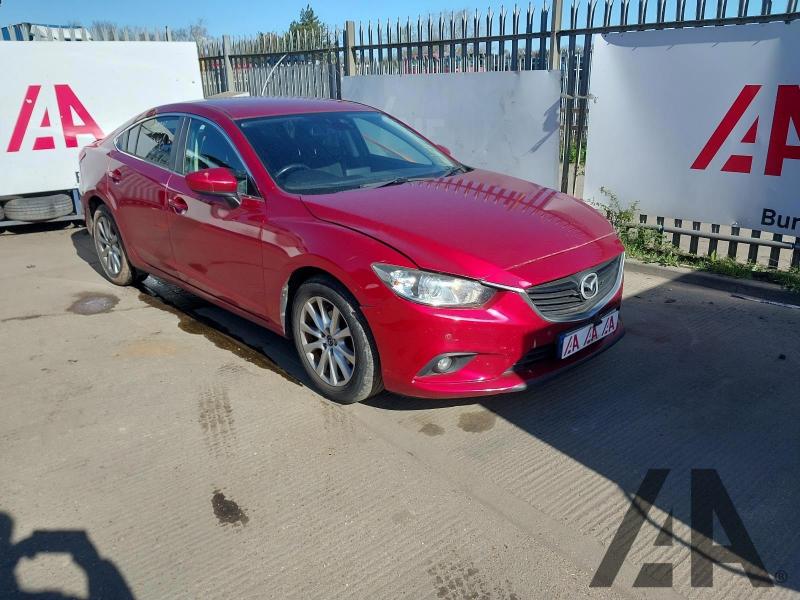 2015 MAZDA 6 SE-L NAV 1998cc PETROL MANUAL 6 Speed 4 DOOR SALOON