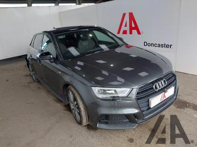 Image of 2019 AUDI A3 SPORTBACK TFSI S LINE BLACK ED 999cc TURBO PETROL MANUAL 6 Speed 5 DOOR HATCHBACK
