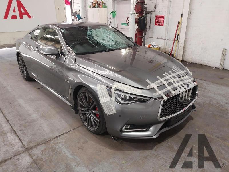 2017 INFINITI Q60 S SPORT TECH 2997cc TURBO PETROL AUTOMATIC 7 Speed 2 DOOR COUPE