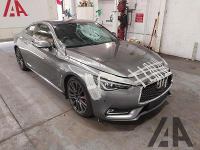 Image of 2017 INFINITI Q60 S SPORT TECH 2997cc TURBO PETROL AUTOMATIC 7 Speed 2 DOOR COUPE