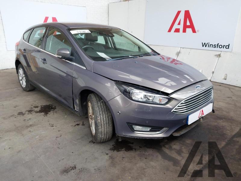 2015 FORD FOCUS TITANIUM 999cc TURBO PETROL MANUAL 6 Speed 5 DOOR HATCHBACK
