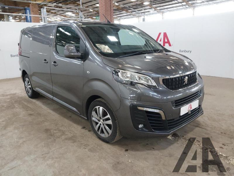 2016 PEUGEOT EXPERT BLUE HDI PROFESSIONAL PLUS 1997cc TURBO DIESEL MANUAL PANEL VAN
