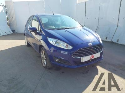 Image of 2014 FORD FIESTA ZETEC 1242cc PETROL MANUAL 5 Speed 5 DOOR HATCHBACK