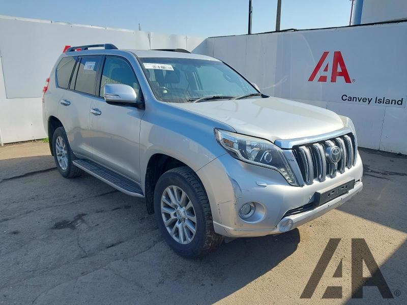 2016 TOYOTA LAND CRUISER D-4D INVINCIBLE 2755cc TURBO DIESEL AUTOMATIC 5 DOOR ESTATE