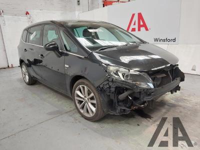 Image of 2015 VAUXHALL ZAFIRA TOURER ELITE CDTI 1956cc TURBO DIESEL MANUAL 6 Speed 5 DOOR MPV