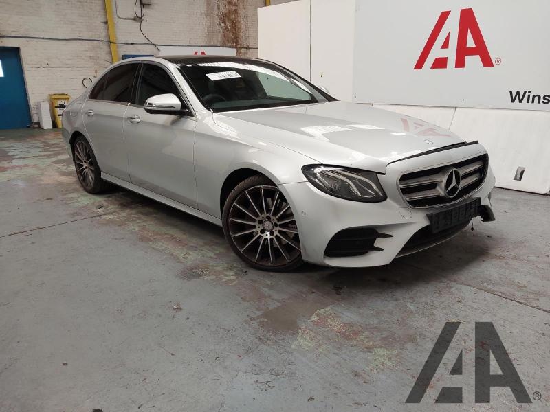 2016 MERCEDES E-CLASS E 220 D AMG LINE PREMIUM 1950cc TURBO DIESEL AUTOMATIC 4 DOOR SALOON