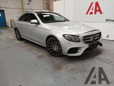 Image of 2016 MERCEDES E-CLASS E 220 D AMG LINE PREMIUM 1950cc TURBO DIESEL AUTOMATIC 4 DOOR SALOON