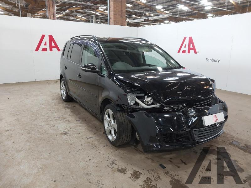 2012 VOLKSWAGEN TOUAREG 1380cc HATCHBACK