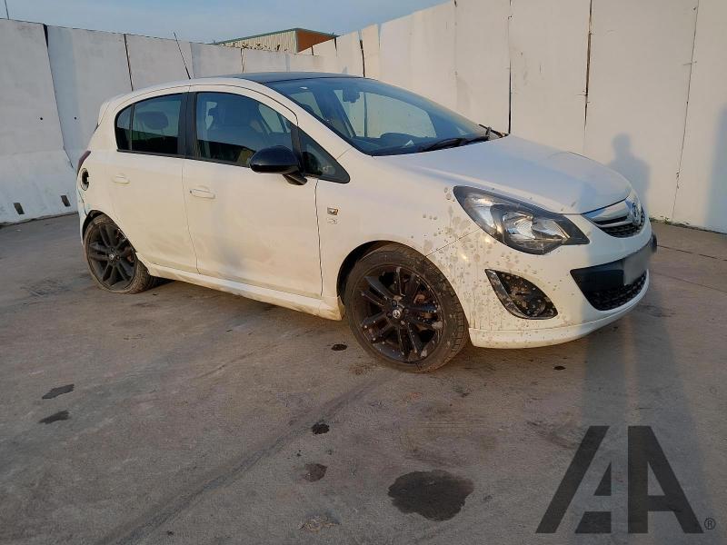 2014 VAUXHALL CORSA LIMITED EDITION 1229cc PETROL MANUAL 5 DOOR HATCHBACK