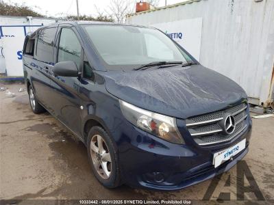 Image of 2018 MERCEDES VITO 119 BLUETEC TOURER PRO 2143cc TURBO DIESEL AUTOMATIC 5 DOOR MPV