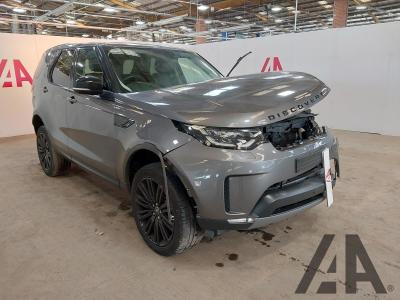 Image of 2018 LAND ROVER DISCOVERY TD6 HSE LUXURY 2993cc TURBO DIESEL AUTOMATIC 8 Speed 5 DOOR ESTATE