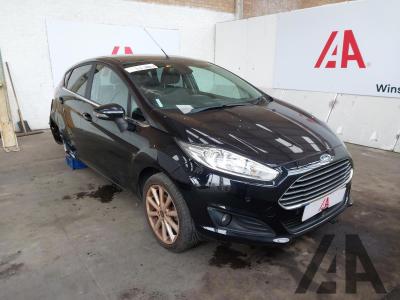 Image of 2015 FORD FIESTA TITANIUM 998cc TURBO PETROL MANUAL 5 Speed 5 DOOR HATCHBACK
