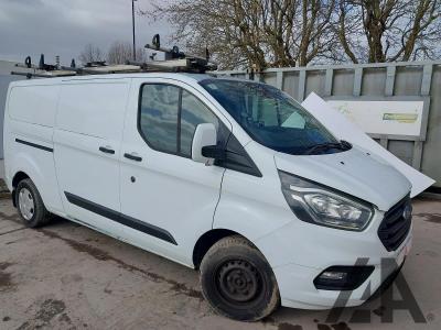 Image of 2018 FORD TRANSIT CUSTOM 300 TREND P/V L2 H1 1996cc TURBO DIESEL MANUAL 6 Speed PANEL VAN
