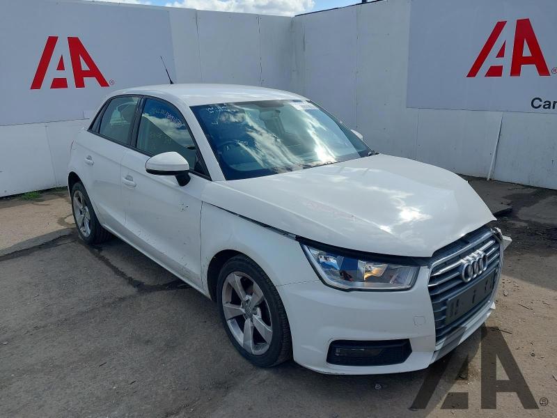 2017 AUDI A1 SPORTBACK TFSI SPORT 999cc TURBO PETROL MANUAL 5 Speed 5 DOOR HATCHBACK