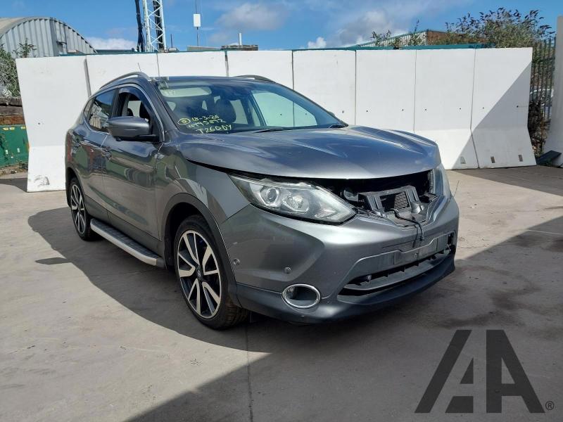 2016 NISSAN QASHQAI DCI TEKNA 1461cc TURBO DIESEL MANUAL 6 Speed 5 DOOR HATCHBACK