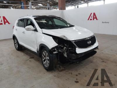 Image of 2016 KIA SPORTAGE 2 ISG 1591cc PETROL MANUAL 6 Speed 5 DOOR ESTATE